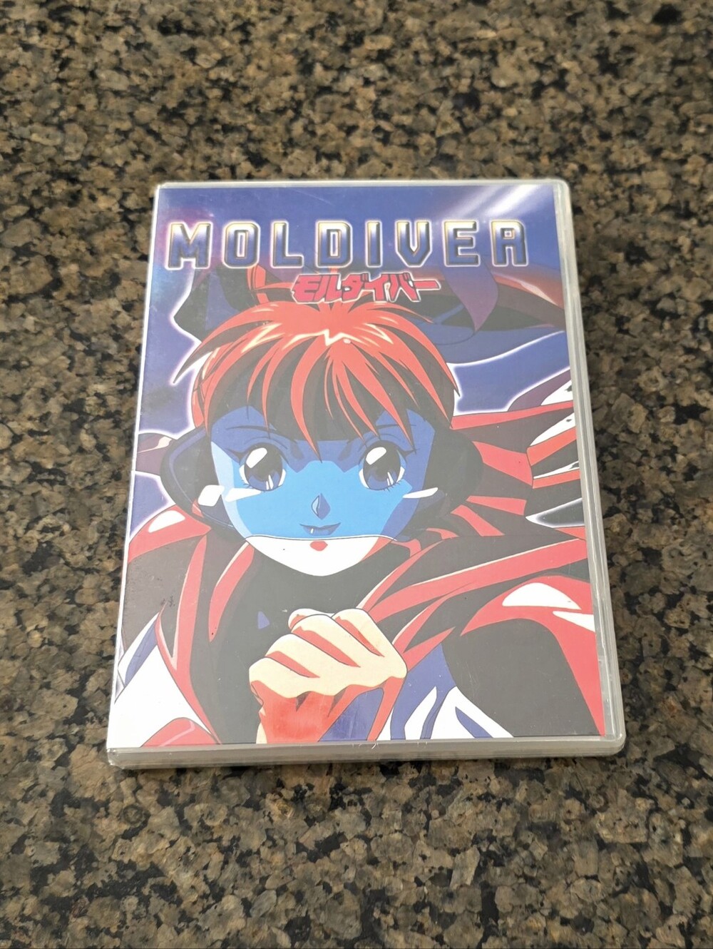 Moldiver Complete Anime Series OVA DVD New Rare OOP Manga Anime Cartoon Mac